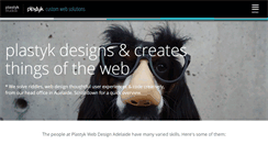 Desktop Screenshot of plastyk.com.au